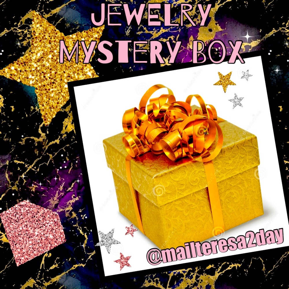 💎JEWELRY MYSTERY BOX!! Variety of NEW JEWELRY